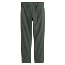 棉麻休閒長褲-男