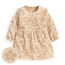 純棉印花洋裝-Baby