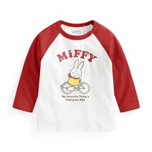 Miffy and Friends拉克蘭長袖印花T恤-01-Baby