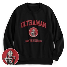 超人力霸王毛圈印花圓領衫-01-男