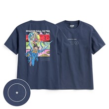 七龍珠大魔厚版印花T恤-05-男