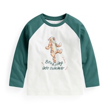 迪士尼系列拉克蘭長袖印花T恤-02-童