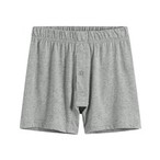 純棉針織四角褲-男