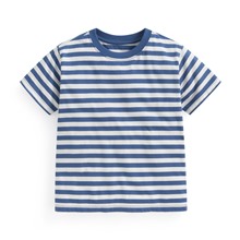 純棉條紋T恤-童