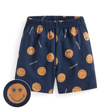 SmileyWorld®竹節棉印花短褲-Baby