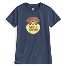 LINE FRIENDS印花T恤-04-女