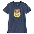 LINE FRIENDS印花T恤-04-女