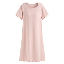 Bra莫代爾木耳邊洋裝-女