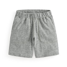 竹節棉口袋短褲-童