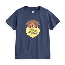 LINE FRIENDS印花T恤-04-童