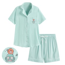 三麗鷗嫘縈家居套裝-02-女