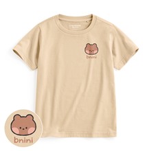 LINE FRIENDS minini印花T恤-01-童