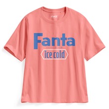 可口可樂寬版印花T恤-11-女