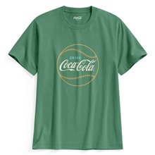 可口可樂印花T恤-03-男