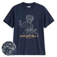 七龍珠Z印花T恤-02-男