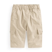 純棉工裝七分褲-童