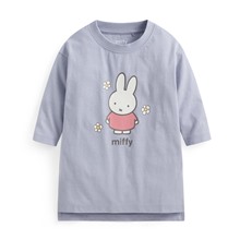 Miffy竹節棉長版上衣-Baby