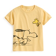 史努比系列印花T恤-07-童