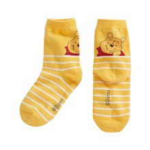 迪士尼系列提花中筒襪-童