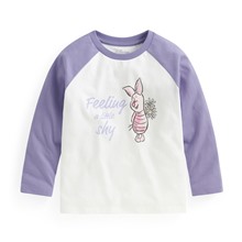 迪士尼系列拉克蘭長袖印花T恤-02-童