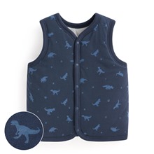 鋪棉印花背心-Baby