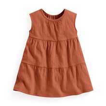 棉質背心洋裝-Baby