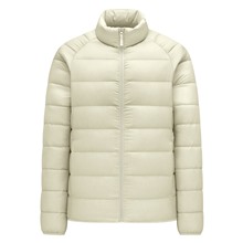 極輕羽絨立領外套-男