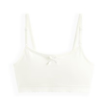 棉質可拆式Bra細肩帶胸衣-女童