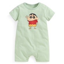 蠟筆小新純棉印花連身衣-Baby