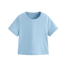 羅紋短版T恤-女