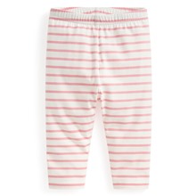 彈力條紋九分內搭褲-Baby