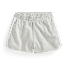 純棉滾邊鬆緊短褲-童