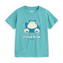 寶可夢印花T恤-01-童