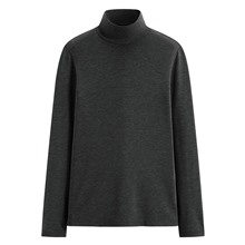 heatup立領長袖上衣-女