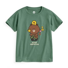 LINE FRIENDS印花T恤-05-童