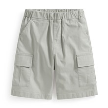 棉質工裝五分褲-童