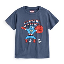 漫威系列印花T恤-05-童