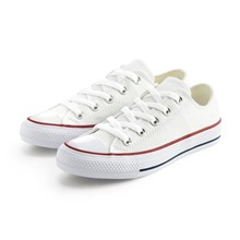 棉質經典帆布休閒鞋-女