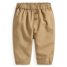 寬鬆休閒九分褲-Baby