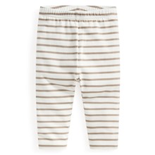 彈力條紋九分內搭褲-Baby