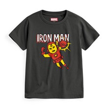 漫威系列印花T恤-05-童