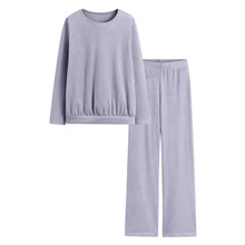 絲絨家居套裝-女