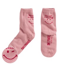 SmileyWorld®文字中筒襪-童