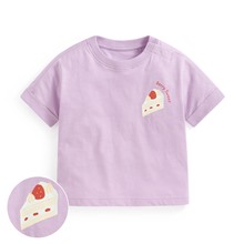 竹節棉美食印花T恤-Baby