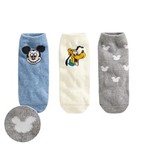 迪士尼系列提花中筒襪(3入)-Baby