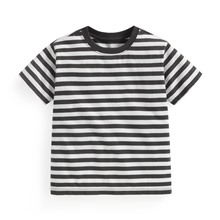 純棉條紋T恤-童