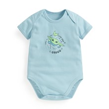 STAR WARS系列純棉羅紋包臀衣-Baby