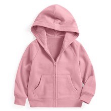 毛圈連帽外套-童