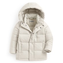 極暖羽絨連帽外套-童