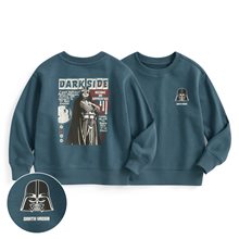 STAR WARS系列毛圈印花圓領衫-02-童